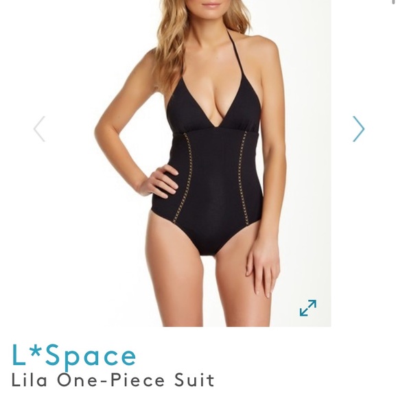 L*Space Lila One Piece Swimsuit - Picture 2 of 5